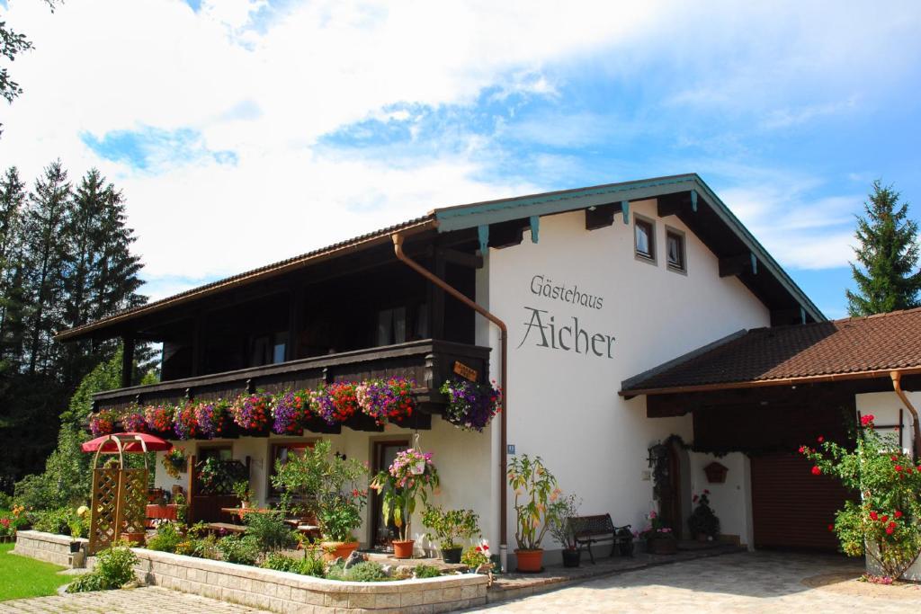 Gaestehaus Aicher インツェル エクステリア 写真